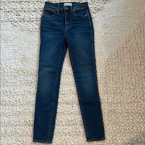 Madewell Women’s High-Rise Skinny Jeans